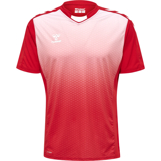 HMLCORE XK SUBLIMATION Jersey S/S - True Red