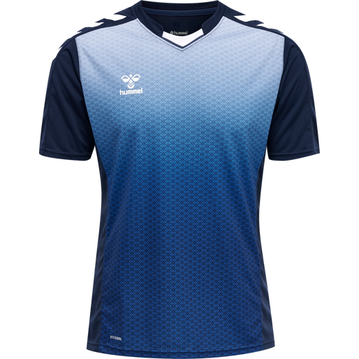 HMLCORE XK SUBLIMATION Jersey S/S Kids- Marine