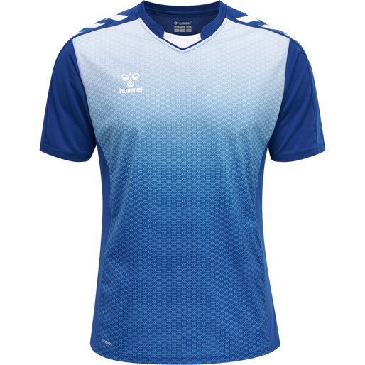 HMLCORE XK SUBLIMATION Jersey S/S - True Blue