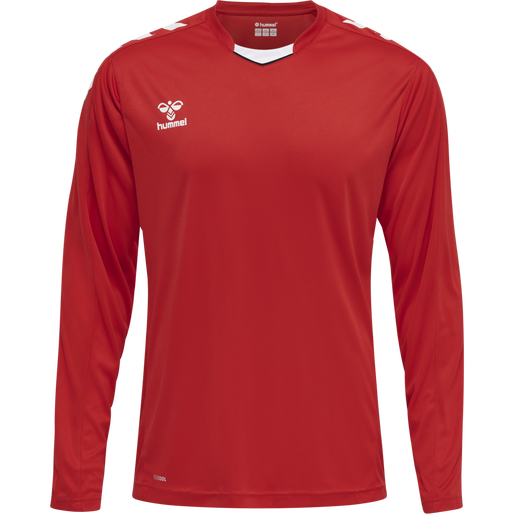 HMLCORE XK Poly Jersey L/S - True Red