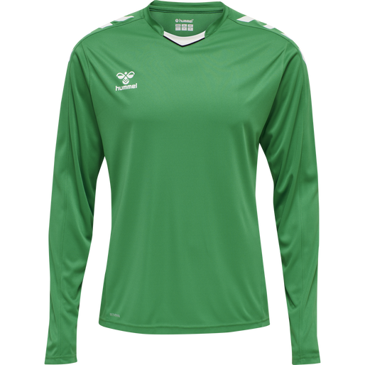 HMLCORE XK Poly Jersey L/S - Jelly Bean