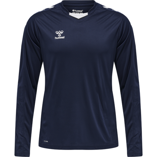 HMLCORE XK Poly Jersey L/S - Marine