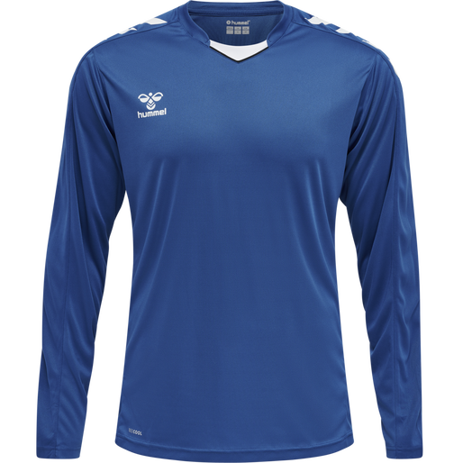 HMLCORE XK Poly Jersey L/S - True Blue