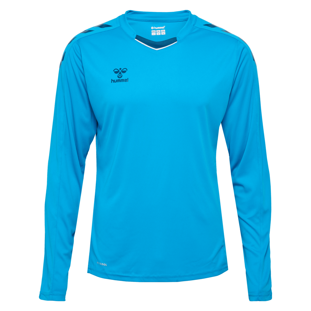 HMLCORE XK POLY JERSEY L/S - Blue Danube