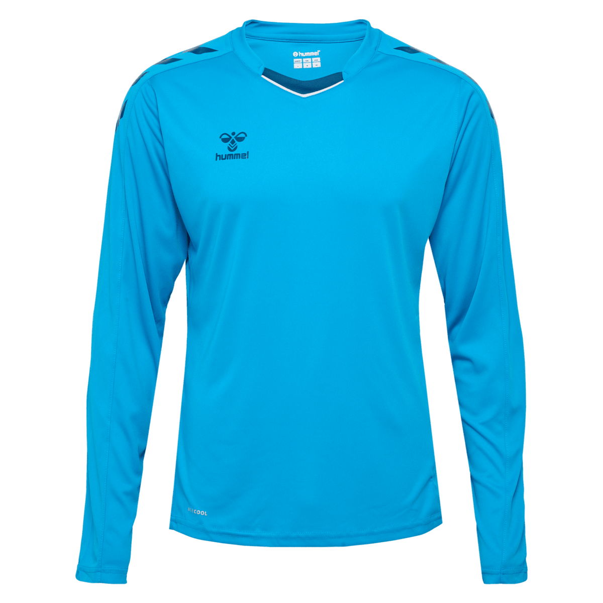 HMLCORE XK Poly Jersey L/S - Blue Danube