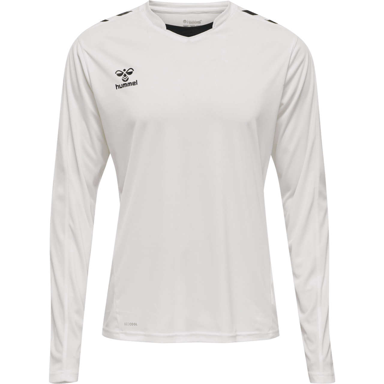 HMLCORE XK POLY JERSEY L/S - White