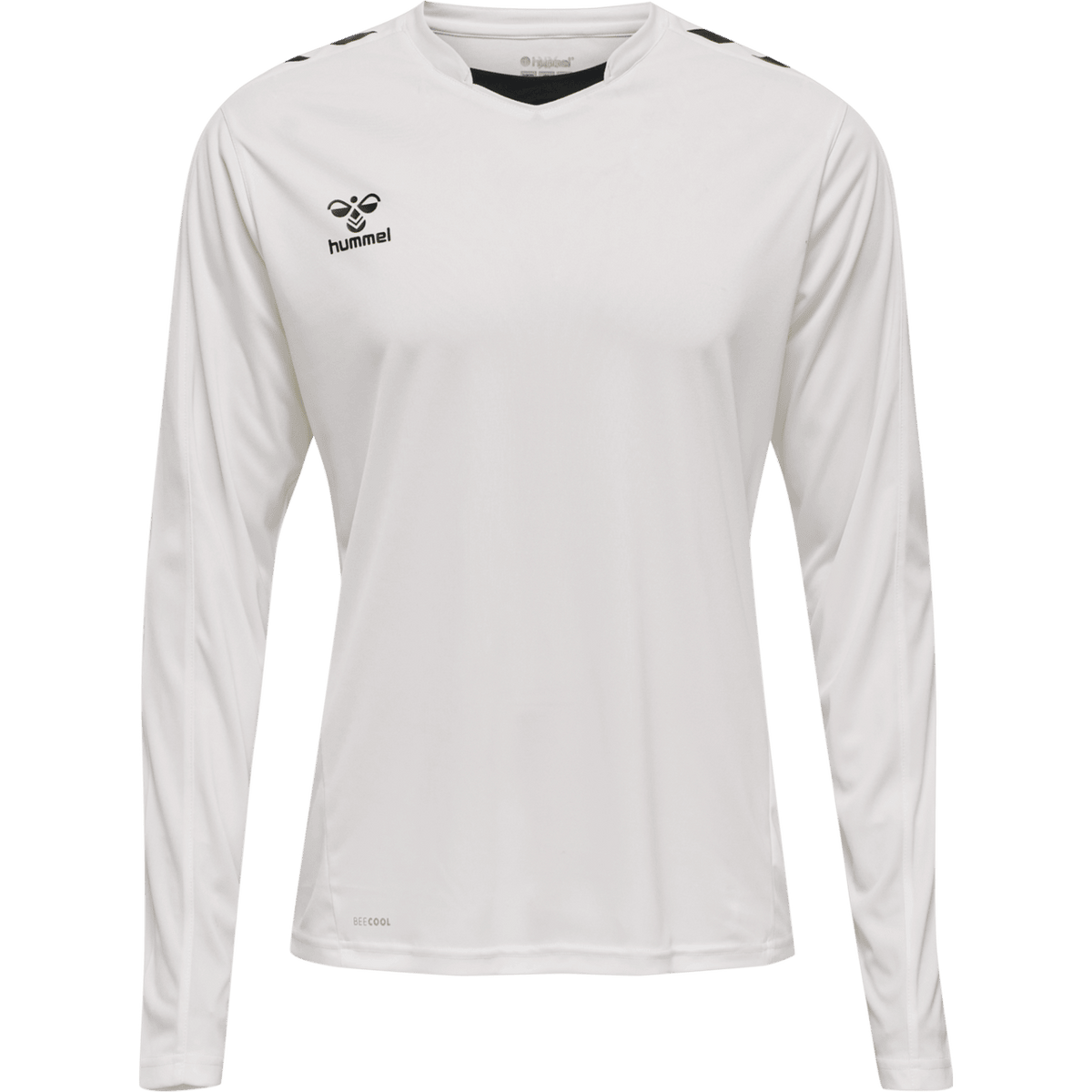 HMLCORE XK Poly Jersey L/S - White
