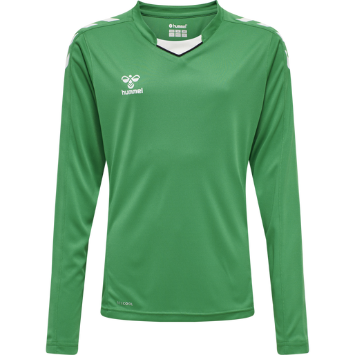 HMLCORE XK Poly Jersey L/S Kids - Jelly Bean