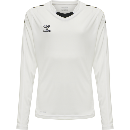 HMLCORE XK Poly Jersey L/S Kids - White