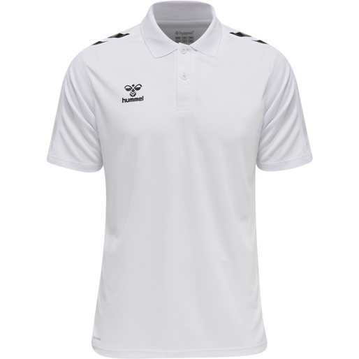 HMLCORE XK Functional Polo - White