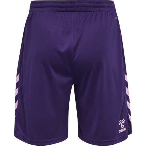 HMLCORE XK POLY SHORTS - Acai