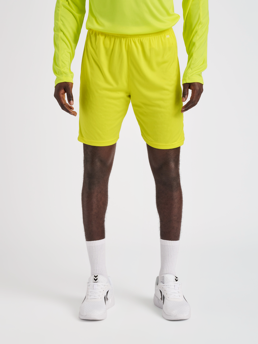 HMLCORE XK Poly Shorts - Blazing Yellow