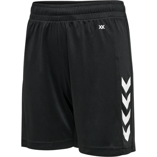 HMLCORE XK POLY SHORTS KIDS - Black