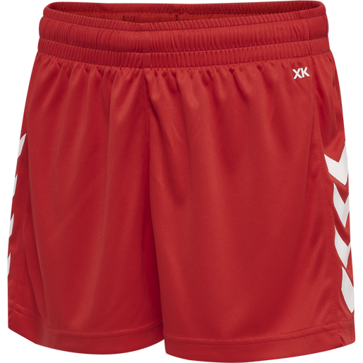 HMLCORE XK Poly Shorts Kids - True Red