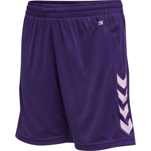 HMLCORE XK Poly Shorts Kids - Acai