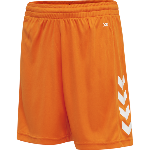 HMLCORE XK Poly Shorts Kids - Orange Tiger