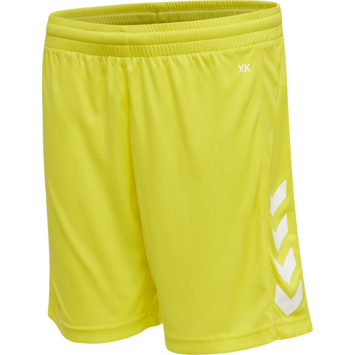 HMLCORE XK Poly Shorts Kids - Lime Popsicle
