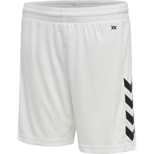 HMLCORE XK Poly Shorts Kids - White/ Black