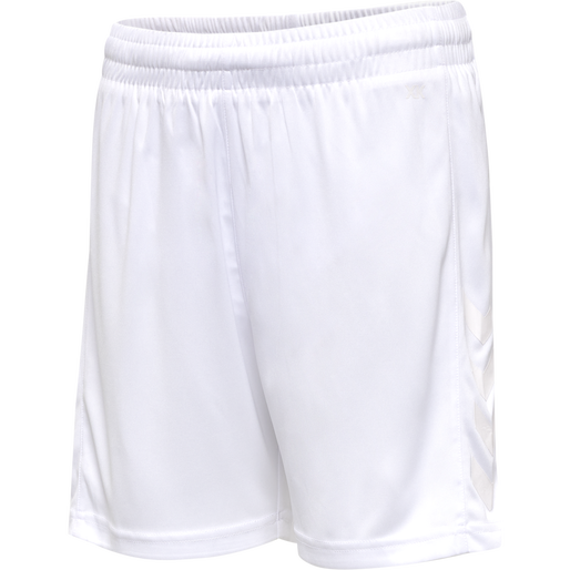 HMLCORE XK Poly Shorts Kids - White/ White