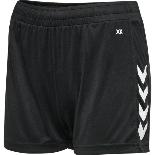 HMLCORE XK POLY SHORTS WOMAN -Black