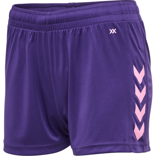 HMLCORE XK Poly Shorts Woman - Acai
