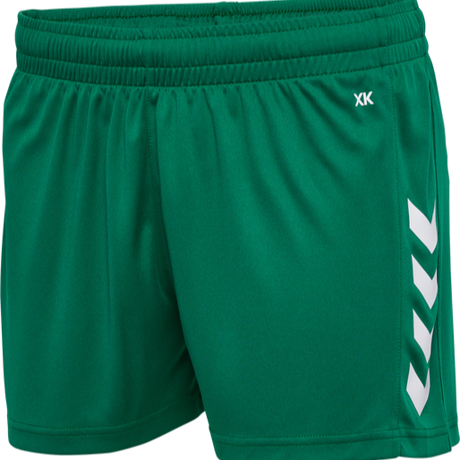 HMLCORE XK Poly Shorts Woman - Evergreen