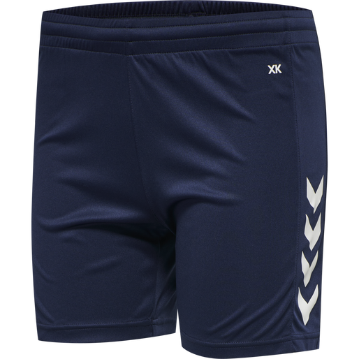HMLCORE XK Poly Shorts Woman - Marine