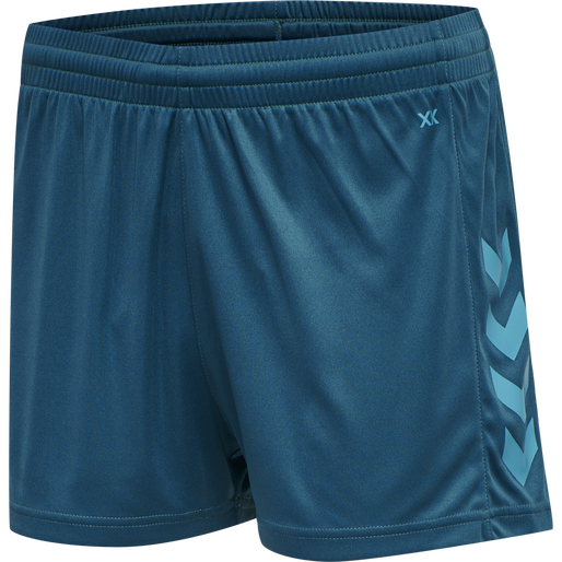 HMLCORE XK Poly Shorts Woman - Coral Blue