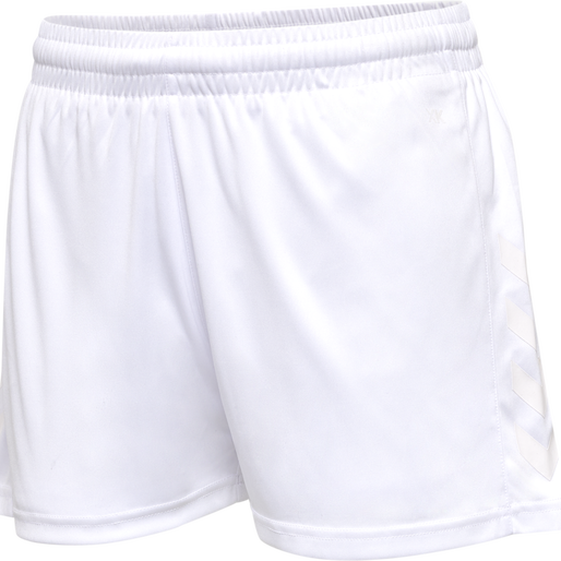 HMLCORE XK Poly Shorts Woman - White/White
