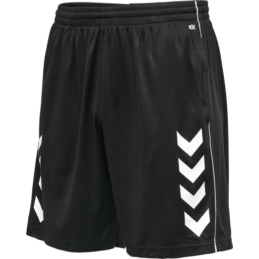 HMLCORE XK Poly Coach Shorts - Black