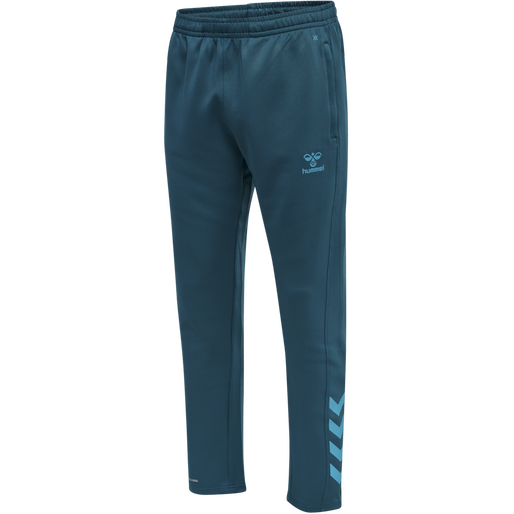 HMLCORE XK Poly Pants - Blue Coral