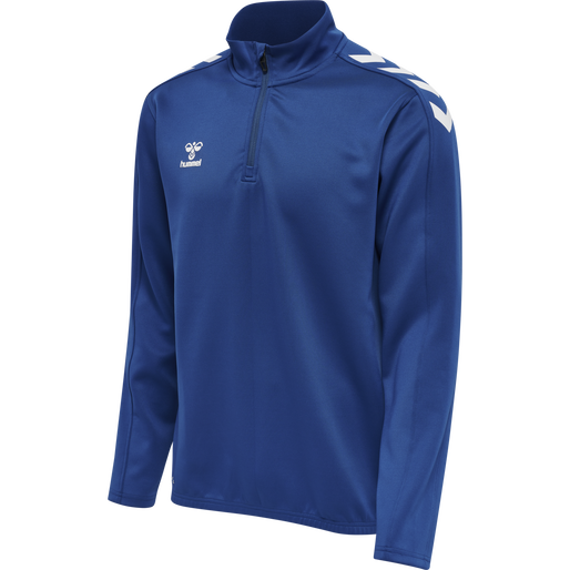 HMLCORE XK Half Zip Poly Sweat - True Blue