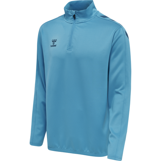 HMLCORE XK Half Zip Poly Sweat - Blue Danube