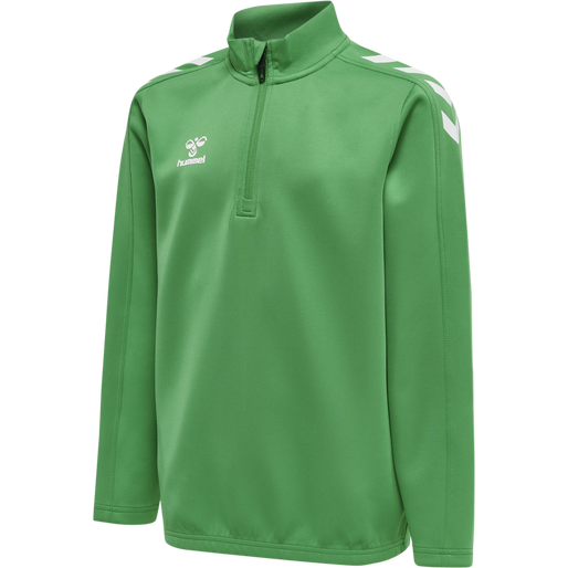 HMLCORE XK Half Zip Poly Sweat Kids - Jelly Bean