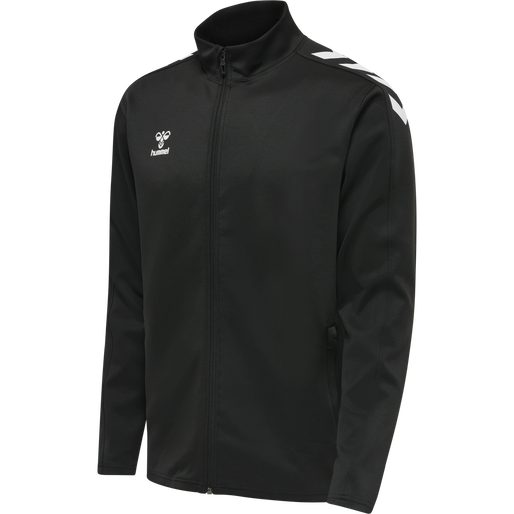 HMLCORE XK Poly Zip Sweat  - Black