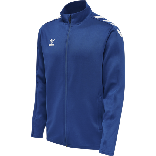 HMLCORE XK POLY ZIP SWEAT - True Blue