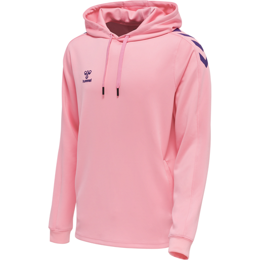 HMLCORE XK POLY SWEAT HOODIE - Cotton Candy