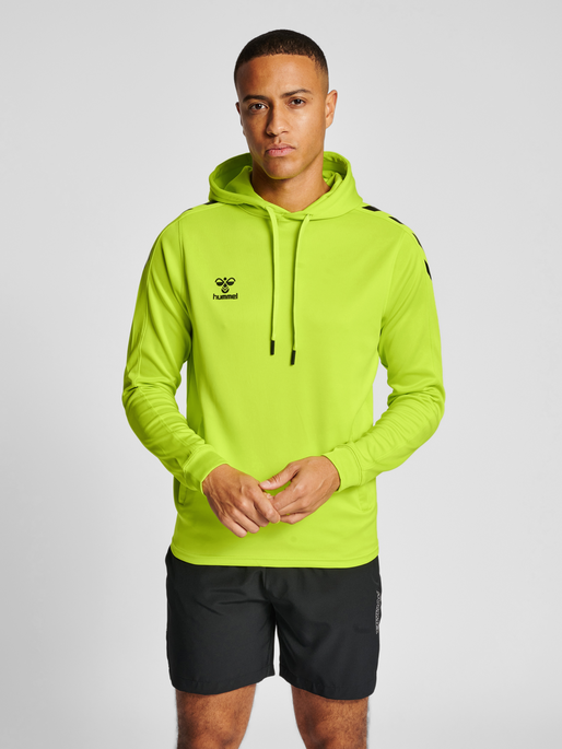 HMLCORE XK Poly Sweat Hoodie - Lime Popsicle