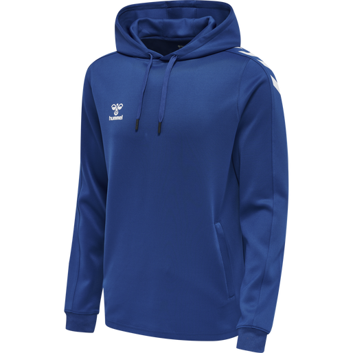 HMLCORE XK POLY SWEAT HOODIE - True Blue