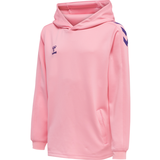 HMLCORE XK POLY KIDS SWEAT HOODIE - Cotton Candy