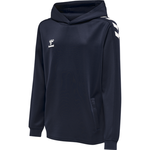 HMLCORE XK Poly Kids Sweat Hoodie - Marine