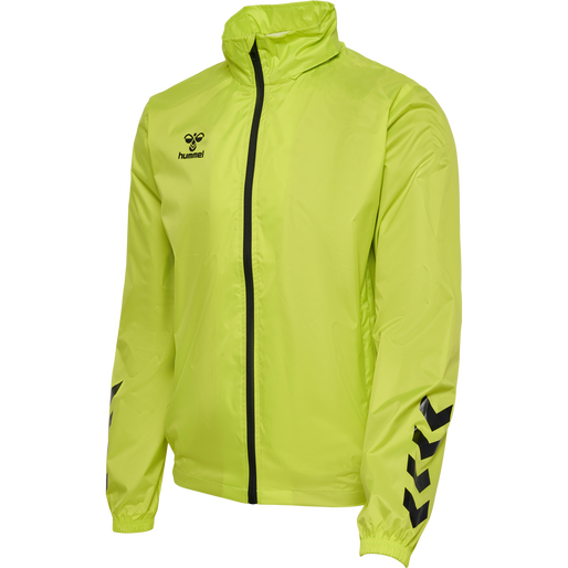 HMLCORE XK SPRAY JACKET - Lime Popsicle