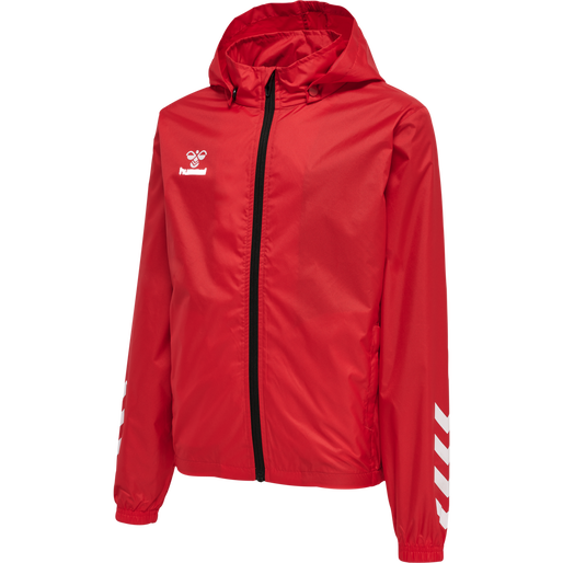 HMLCORE XK Spray Jacket Kids - True Red