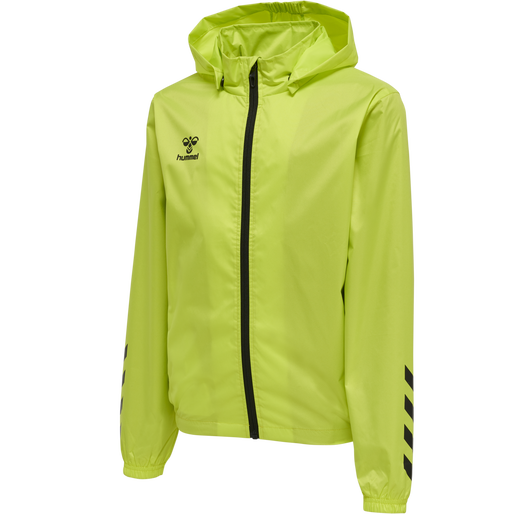 HMLCORE XK SPRAY JACKET KIDS - Lime Popsicle