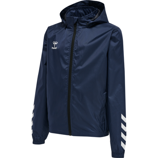 HMLCORE XK SPRAY JACKET KIDS - Marine