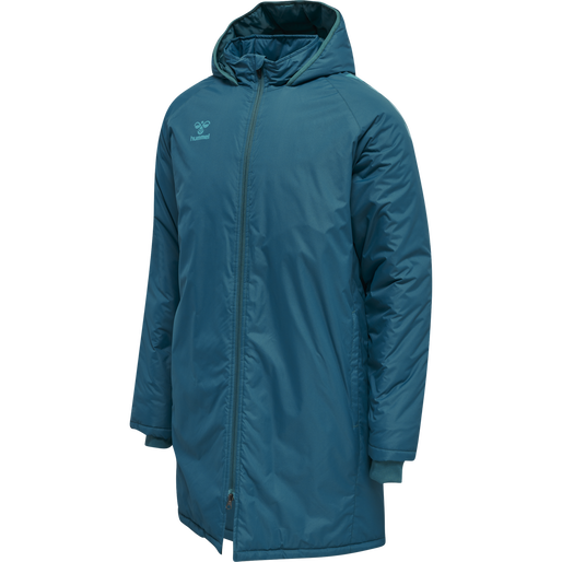 HMLCORE XK Bench Jacket- Blue Coral