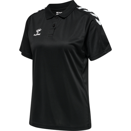 HMLCORE XK Functional Polo Woman - black