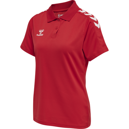 HMLCORE XK Functional Polo Woman - True Red