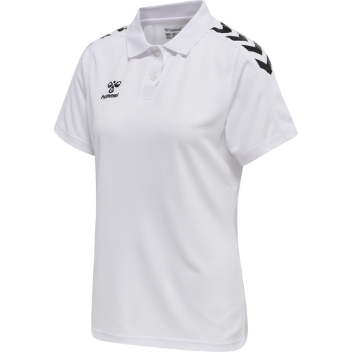 HMLCORE XK Functional Polo Woman - White