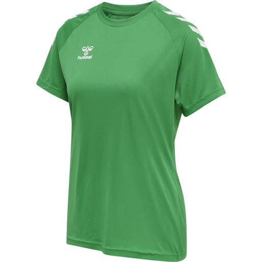 HMLCORE XK Core Poly T-Shirt S/S Womens - Jelly Bean